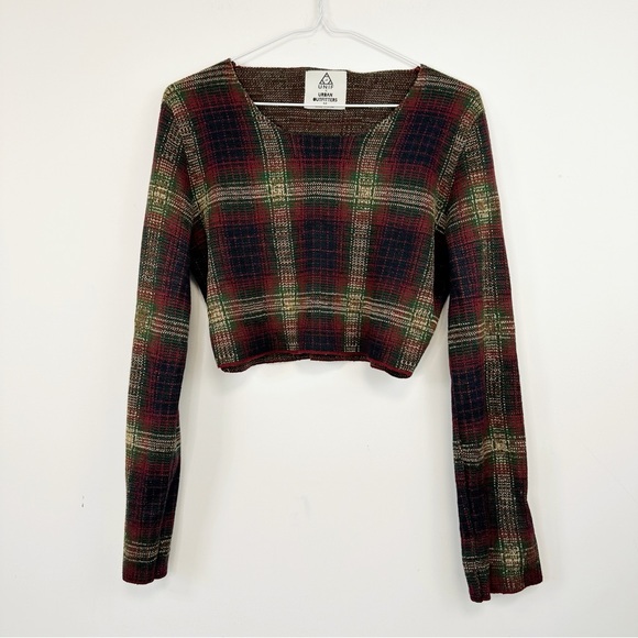 UNIF x Urban Outfitters Nevermind Cropped Sweater - Picture 6 of 10